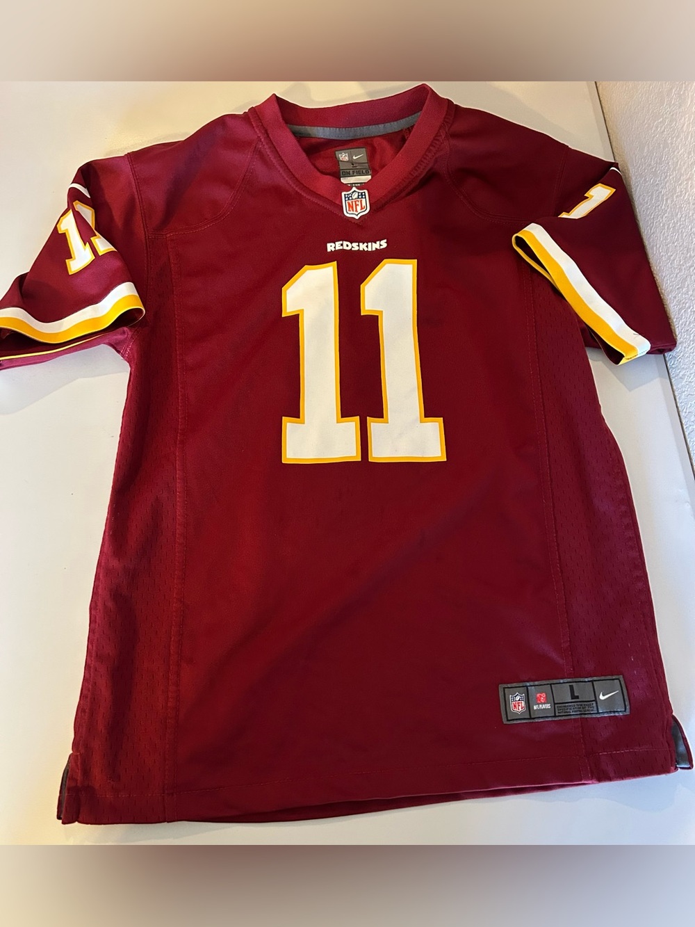 Nike NFL Washington Redskins DeSean Jackson #11 Jersey SZ Youth Large Burgundy
